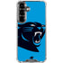NFL Carolina Panthers Large Logo Galaxy S26 Plus Clear Case