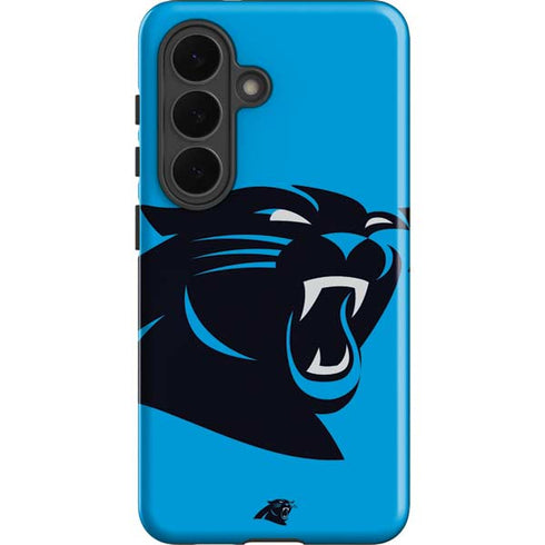 NFL Carolina Panthers Large Logo Galaxy S26 Plus Impact Case