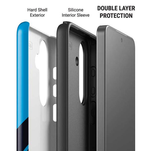 NFL Carolina Panthers Large Logo Galaxy S26 Plus Impact Case