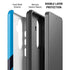 NFL Carolina Panthers Large Logo Galaxy S26 Plus Impact Case