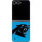 NFL Carolina Panthers Large Logo Galaxy Z Flip6 Skin