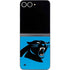 NFL Carolina Panthers Large Logo Galaxy Z Flip6 Skin