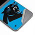 NFL Carolina Panthers Large Logo Galaxy Z Flip6 Skin