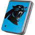 NFL Carolina Panthers Large Logo Galaxy Z Flip6 Skin