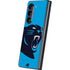 NFL Carolina Panthers Large Logo Galaxy Z Fold5 5G Skin
