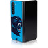 NFL Carolina Panthers Large Logo Galaxy Z Fold5 5G Skin