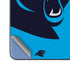 NFL Carolina Panthers Large Logo Galaxy Z Fold5 5G Skin