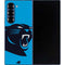 NFL Carolina Panthers Large Logo Galaxy Z Fold6 Skin