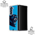 NFL Carolina Panthers Large Logo Galaxy Z Fold7 Clear Case