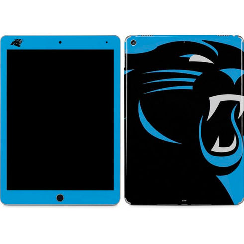 NFL Carolina Panthers Large Logo iPad Skins