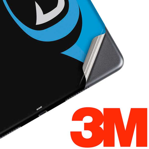 NFL Carolina Panthers Large Logo iPad Skins