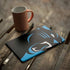 NFL Carolina Panthers Large Logo iPad Skins