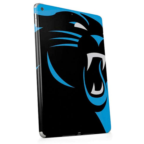 NFL Carolina Panthers Large Logo Apple iPad Skin