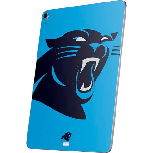 NFL Carolina Panthers Large Logo Apple iPad Air Skin