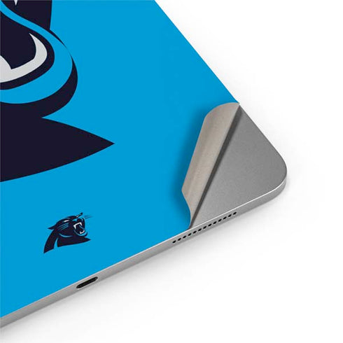 NFL Carolina Panthers Large Logo Apple iPad Air Skin