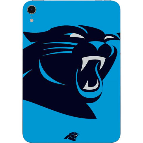 NFL Carolina Panthers Large Logo Apple iPad Mini Skin
