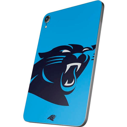 NFL Carolina Panthers Large Logo Apple iPad Mini Skin