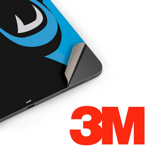 NFL Carolina Panthers Large Logo Apple iPad Pro Skin