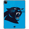 NFL Carolina Panthers Large Logo iPad Pro 11in (2024) Clear Case