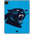 NFL Carolina Panthers Large Logo iPad Pro 11in (2024) Clear Case