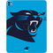 NFL Carolina Panthers Large Logo iPad Pro 13in M4 (2024) Skin