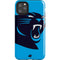 NFL Carolina Panthers Large Logo iPhone Cases