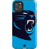 NFL Carolina Panthers Large Logo iPhone Cases