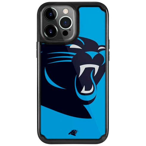 NFL Carolina Panthers Large Logo iPhone Cases