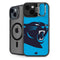 NFL Carolina Panthers Large Logo iPhone 14 Plus Kickstand Case