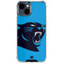 NFL Carolina Panthers Large Logo iPhone 15 Clear Case