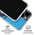 NFL Carolina Panthers Large Logo iPhone 15 Clear Case