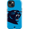 NFL Carolina Panthers Large Logo iPhone 15 Impact Case