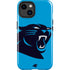 NFL Carolina Panthers Large Logo iPhone 15 Impact Case
