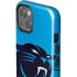 NFL Carolina Panthers Large Logo iPhone 15 Impact Case