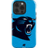 NFL Carolina Panthers Large Logo iPhone 15 Pro Impact Case