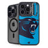 NFL Carolina Panthers Large Logo iPhone 15 Pro Max Kickstand Case