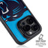 NFL Carolina Panthers Large Logo iPhone 15 Pro Max Kickstand Case