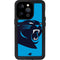 NFL Carolina Panthers Large Logo iPhone 15 Pro Waterproof Case