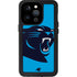 NFL Carolina Panthers Large Logo iPhone 15 Pro Waterproof Case