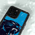 NFL Carolina Panthers Large Logo iPhone 15 Pro Waterproof Case