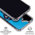 NFL Carolina Panthers Large Logo iPhone 16 Clear Case