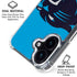NFL Carolina Panthers Large Logo iPhone 16 Clear Case