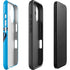 NFL Carolina Panthers Large Logo iPhone 16 Impact Case