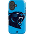 NFL Carolina Panthers Large Logo iPhone 16 Magsafe Impact Case