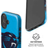 NFL Carolina Panthers Large Logo iPhone 16 Magsafe Impact Case