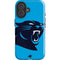 NFL Carolina Panthers Large Logo iPhone 16 Plus Impact Case