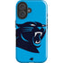 NFL Carolina Panthers Large Logo iPhone 16 Plus Impact Case