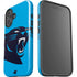 NFL Carolina Panthers Large Logo iPhone 16 Plus Impact Case