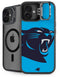 NFL Carolina Panthers Large Logo iPhone 16 Plus Kickstand Case