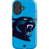 NFL Carolina Panthers Large Logo iPhone 16 Plus Magsafe Impact Case
